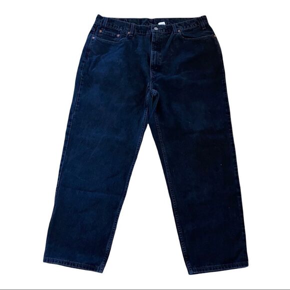 Levi’s Men’s 550 Straight Leg Jeans Size 42x30 - Picture 2 of 9